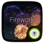 Logo of GO Locker Firework Theme android Application 